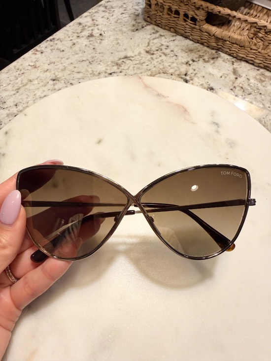Tom Ford Butterfly Sunglasses